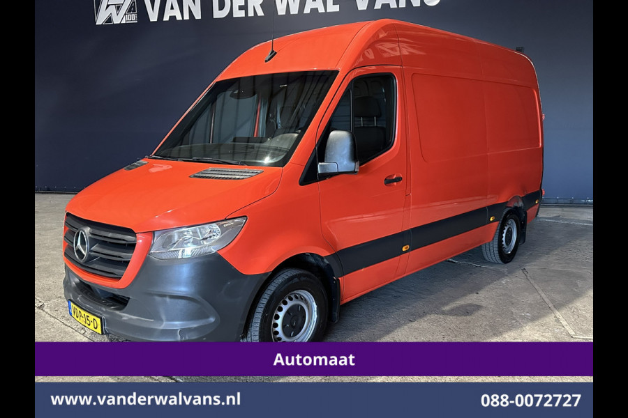 Mercedes-Benz Sprinter 316 CDI 164pk Automaat 3500kg Trekhaak L2H2 Inrichting Euro6 Airco | Navigatie | Camera Apple Carplay, Android Auto, Cruisecontrol, Bijrijdersbank