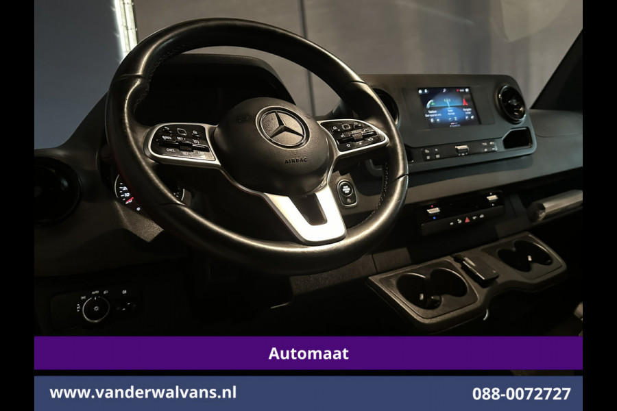 Mercedes-Benz Sprinter 316 CDI 164pk Automaat 3500kg Trekhaak L2H2 Inrichting Euro6 Airco | Navigatie | Camera Apple Carplay, Android Auto, Cruisecontrol, Bijrijdersbank