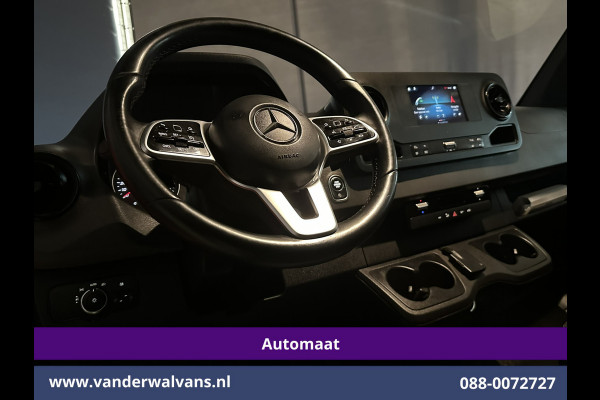 Mercedes-Benz Sprinter 316 CDI 164pk Automaat 3500kg Trekhaak L2H2 Inrichting Euro6 Airco | Navigatie | Camera Apple Carplay, Android Auto, Cruisecontrol, Bijrijdersbank