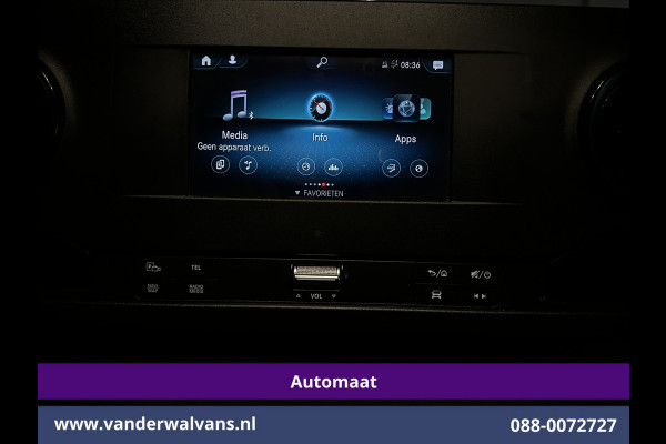 Mercedes-Benz Sprinter 316 CDI 164pk Automaat 3500kg Trekhaak L2H2 Inrichting Euro6 Airco | Navigatie | Camera Apple Carplay, Android Auto, Cruisecontrol, Bijrijdersbank