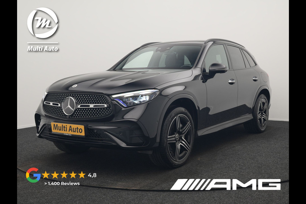 Mercedes-Benz GLC 300e 4MATIC AMG Line Plug In Hybrid 313pk Dealer O.H. PHEV | Trekhaak Af Fabriek | Adaptive Cruise | Burmester 3D | 360 Camera | Lederen Sportstoelen Memory & Verwarmd | 20"L.M | Digital Light | Sfeerverlichting | Keyless | Blis |