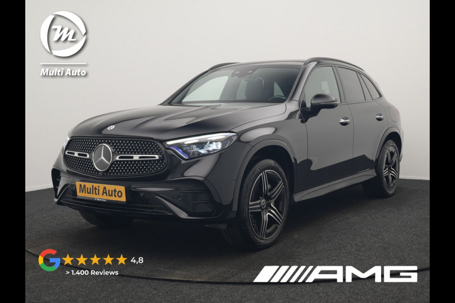 Mercedes-Benz GLC 300e 4MATIC AMG Line Plug In Hybrid 313pk Dealer O.H. PHEV | Trekhaak Af Fabriek | Adaptive Cruise | Burmester 3D | 360 Camera | Lederen Sportstoelen Memory & Verwarmd | 20"L.M | Digital Light | Sfeerverlichting | Keyless | Blis |