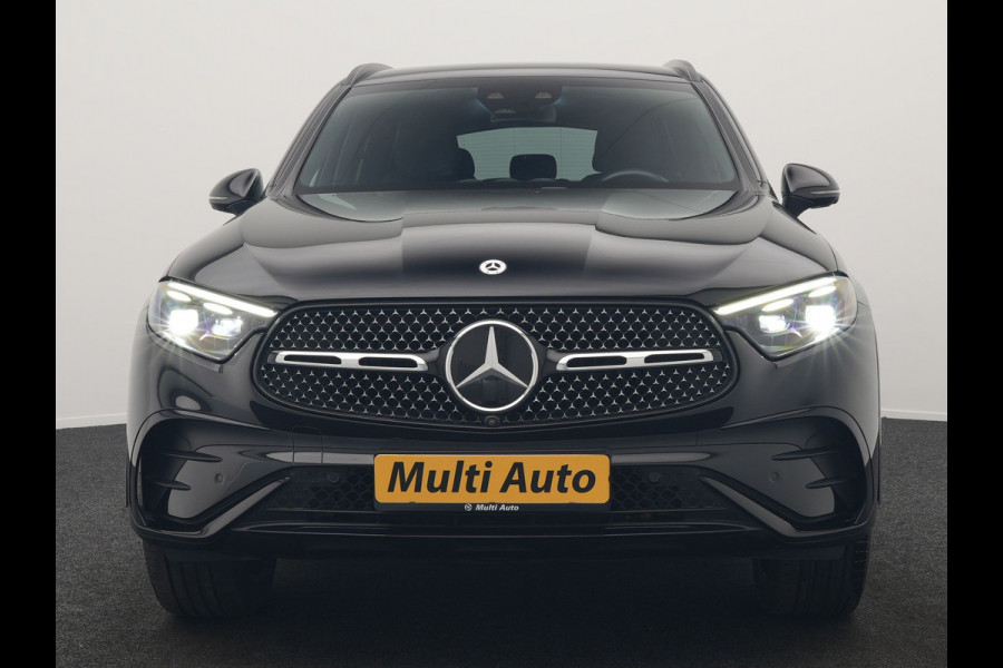 Mercedes-Benz GLC 300e 4MATIC AMG Line Plug In Hybrid 313pk Dealer O.H. PHEV | Trekhaak Af Fabriek | Adaptive Cruise | Burmester 3D | 360 Camera | Lederen Sportstoelen Memory & Verwarmd | 20"L.M | Digital Light | Sfeerverlichting | Keyless | Blis |