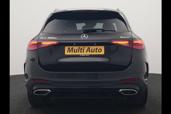 Mercedes-Benz GLC 300e 4MATIC AMG Line Plug In Hybrid 313pk Dealer O.H. PHEV | Trekhaak Af Fabriek | Adaptive Cruise | Burmester 3D | 360 Camera | Lederen Sportstoelen Memory & Verwarmd | 20"L.M | Digital Light | Sfeerverlichting | Keyless | Blis |