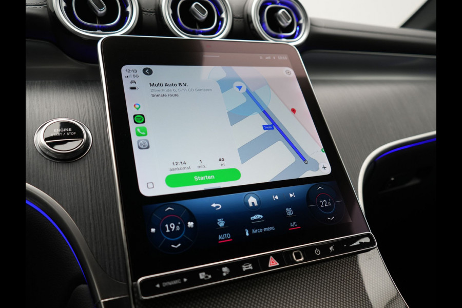 Mercedes-Benz GLC 300e 4MATIC AMG Line Plug In Hybrid 313pk Dealer O.H. PHEV | Trekhaak Af Fabriek | Adaptive Cruise | Burmester 3D | 360 Camera | Lederen Sportstoelen Memory & Verwarmd | 20"L.M | Digital Light | Sfeerverlichting | Keyless | Blis |