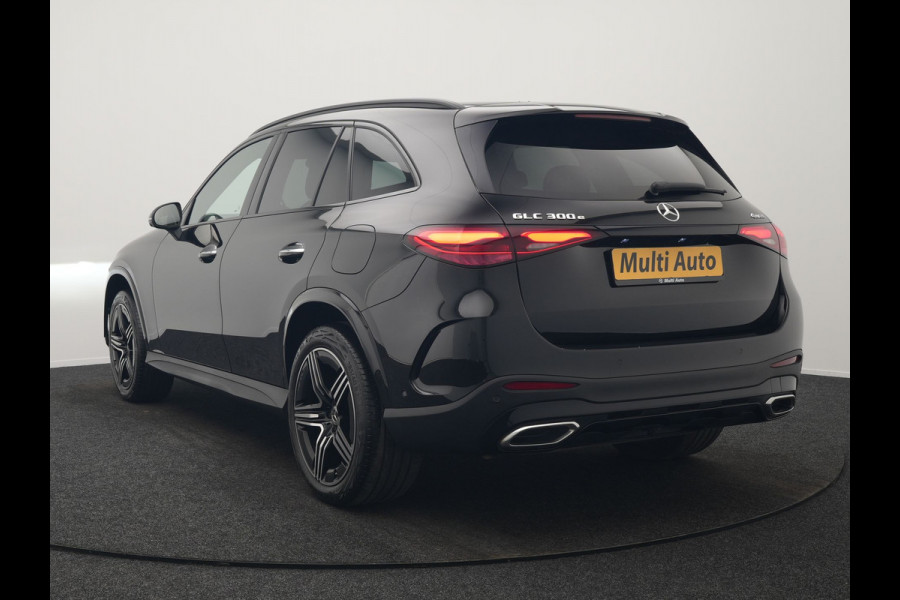 Mercedes-Benz GLC 300e 4MATIC AMG Line Plug In Hybrid 313pk Dealer O.H. PHEV | Trekhaak Af Fabriek | Adaptive Cruise | Burmester 3D | 360 Camera | Lederen Sportstoelen Memory & Verwarmd | 20"L.M | Digital Light | Sfeerverlichting | Keyless | Blis |