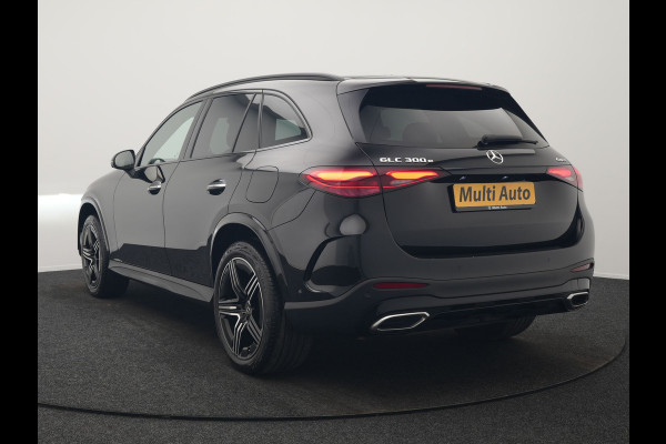 Mercedes-Benz GLC 300e 4MATIC AMG Line Plug In Hybrid 313pk Dealer O.H. PHEV | Trekhaak Af Fabriek | Adaptive Cruise | Burmester 3D | 360 Camera | Lederen Sportstoelen Memory & Verwarmd | 20"L.M | Digital Light | Sfeerverlichting | Keyless | Blis |