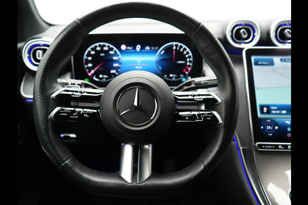 Mercedes-Benz GLC 300e 4MATIC AMG Line Plug In Hybrid 313pk Dealer O.H. PHEV | Trekhaak Af Fabriek | Adaptive Cruise | Burmester 3D | 360 Camera | Lederen Sportstoelen Memory & Verwarmd | 20"L.M | Digital Light | Sfeerverlichting | Keyless | Blis |