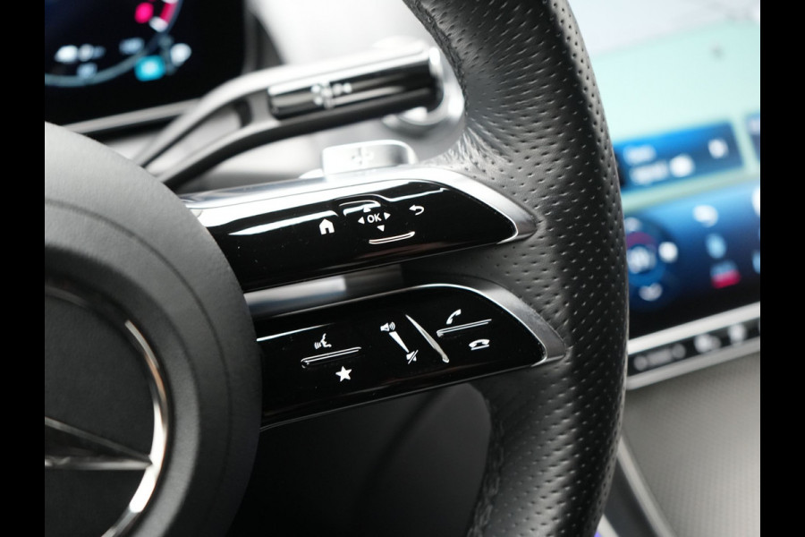 Mercedes-Benz GLC 300e 4MATIC AMG Line Plug In Hybrid 313pk Dealer O.H. PHEV | Trekhaak Af Fabriek | Adaptive Cruise | Burmester 3D | 360 Camera | Lederen Sportstoelen Memory & Verwarmd | 20"L.M | Digital Light | Sfeerverlichting | Keyless | Blis |