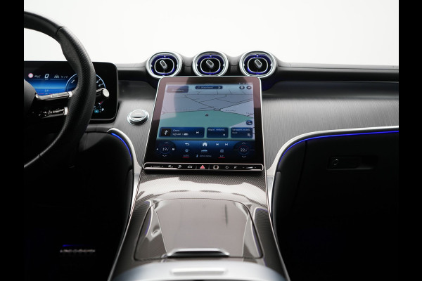 Mercedes-Benz GLC 300e 4MATIC AMG Line Plug In Hybrid 313pk Dealer O.H. PHEV | Trekhaak Af Fabriek | Adaptive Cruise | Burmester 3D | 360 Camera | Lederen Sportstoelen Memory & Verwarmd | 20"L.M | Digital Light | Sfeerverlichting | Keyless | Blis |