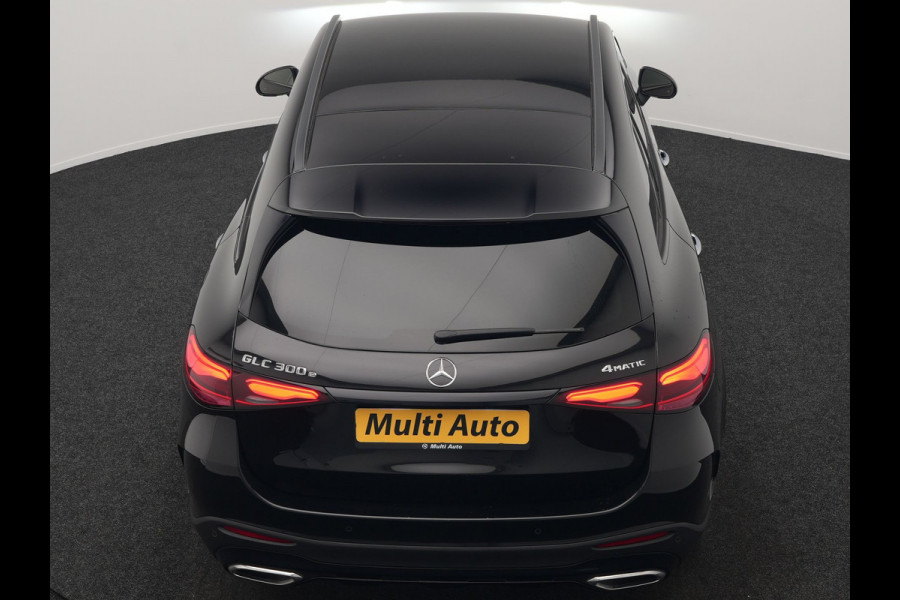 Mercedes-Benz GLC 300e 4MATIC AMG Line Plug In Hybrid 313pk Dealer O.H. PHEV | Trekhaak Af Fabriek | Adaptive Cruise | Burmester 3D | 360 Camera | Lederen Sportstoelen Memory & Verwarmd | 20"L.M | Digital Light | Sfeerverlichting | Keyless | Blis |