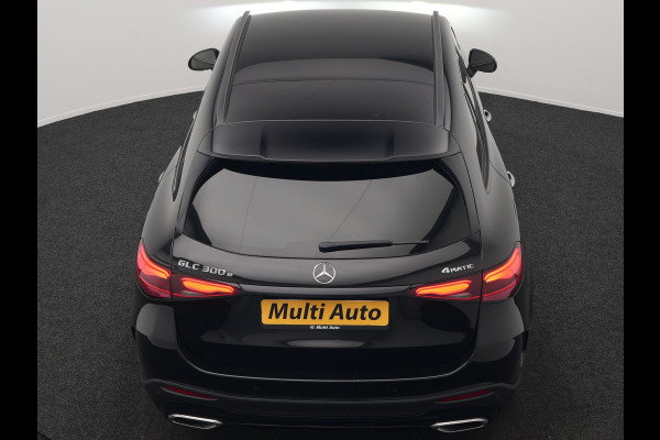 Mercedes-Benz GLC 300e 4MATIC AMG Line Plug In Hybrid 313pk Dealer O.H. PHEV | Trekhaak Af Fabriek | Adaptive Cruise | Burmester 3D | 360 Camera | Lederen Sportstoelen Memory & Verwarmd | 20"L.M | Digital Light | Sfeerverlichting | Keyless | Blis |