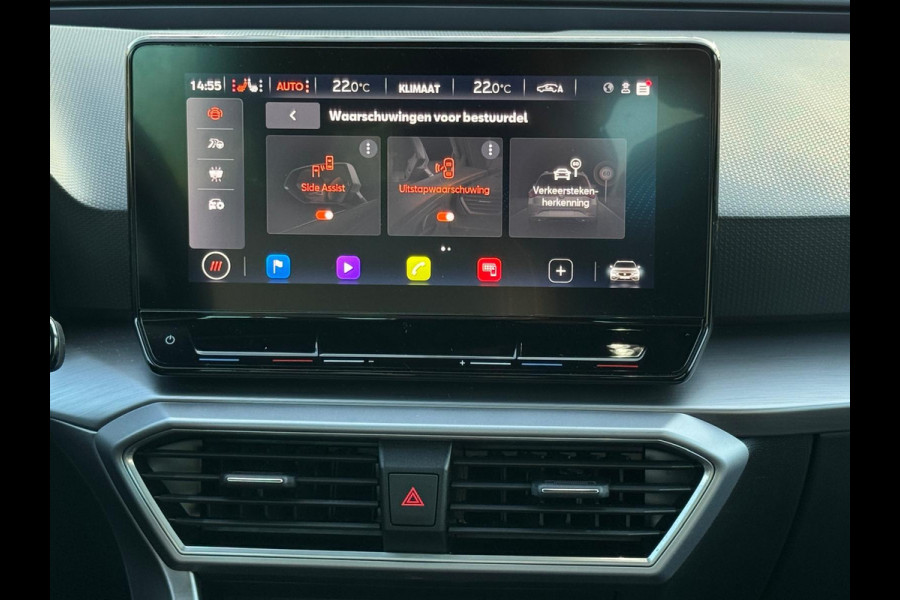 Seat Leon Sportstourer 1.0 eTSI AUTOMAAT FR Business Intense, VOL OPTIES, panoramadak, dealer onderhoud,trekhaak, 1 e eig, NL auto