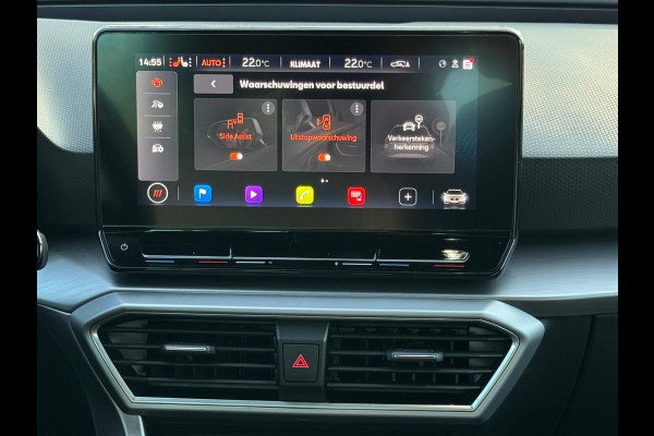 Seat Leon Sportstourer 1.0 eTSI AUTOMAAT FR Business Intense, VOL OPTIES, panoramadak, dealer onderhoud,trekhaak, 1 e eig, NL auto