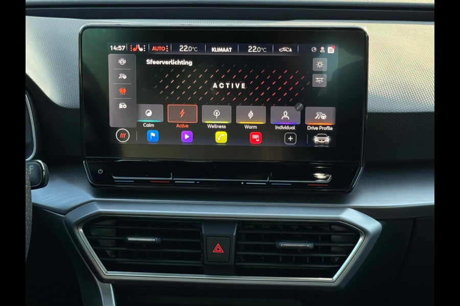 Seat Leon Sportstourer 1.0 eTSI AUTOMAAT FR Business Intense, VOL OPTIES, panoramadak, dealer onderhoud,trekhaak, 1 e eig, NL auto