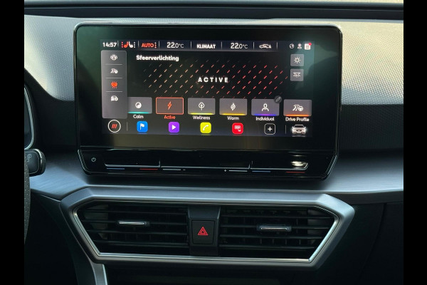 Seat Leon Sportstourer 1.0 eTSI AUTOMAAT FR Business Intense, VOL OPTIES, panoramadak, dealer onderhoud,trekhaak, 1 e eig, NL auto