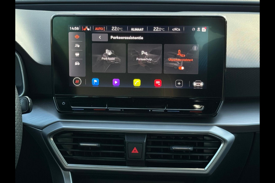 Seat Leon Sportstourer 1.0 eTSI AUTOMAAT FR Business Intense, VOL OPTIES, panoramadak, dealer onderhoud,trekhaak, 1 e eig, NL auto