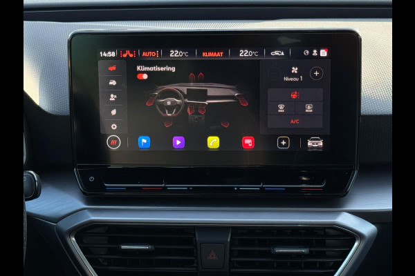 Seat Leon Sportstourer 1.0 eTSI AUTOMAAT FR Business Intense, VOL OPTIES, panoramadak, dealer onderhoud,trekhaak, 1 e eig, NL auto