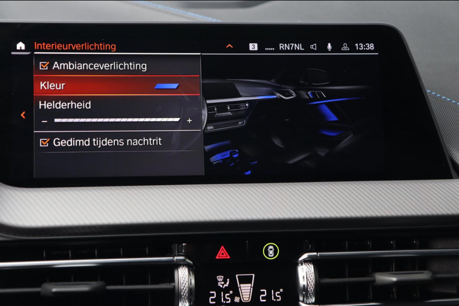 BMW 1-serie 118i M SPORT / PANODAK / LIVE COCKPIT / LED / CAMERA / CARPLAY