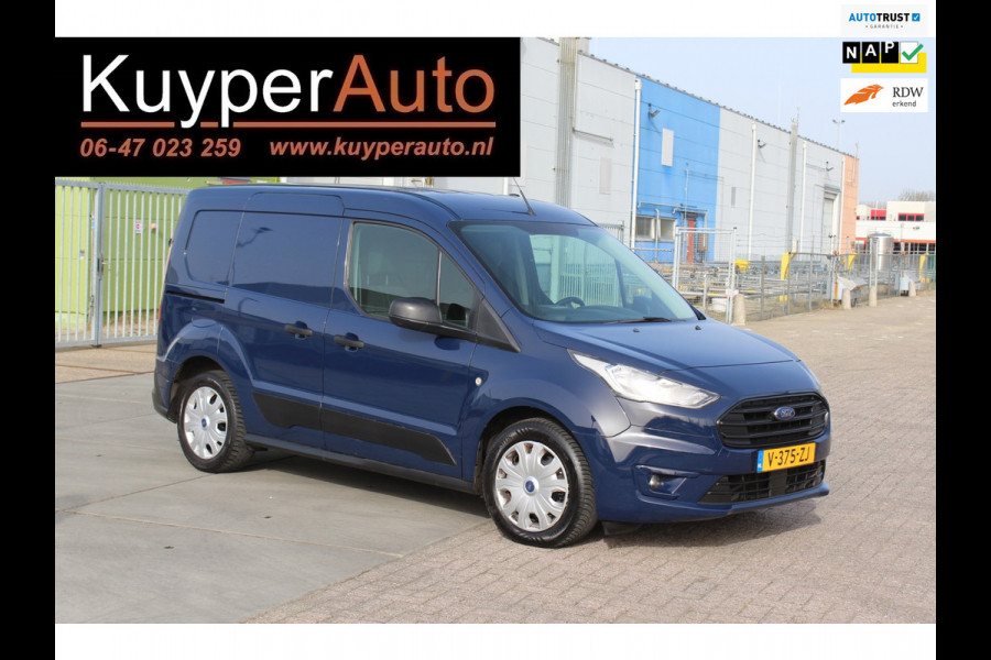 Ford Transit Connect 1.5 EcoBlue L1 Trend NAP TREKHAAK 1e eig, CRUISE AIRCO