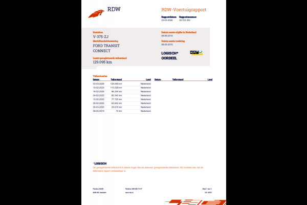 Ford Transit Connect 1.5 EcoBlue L1 Trend NAP TREKHAAK 1e eig, CRUISE AIRCO