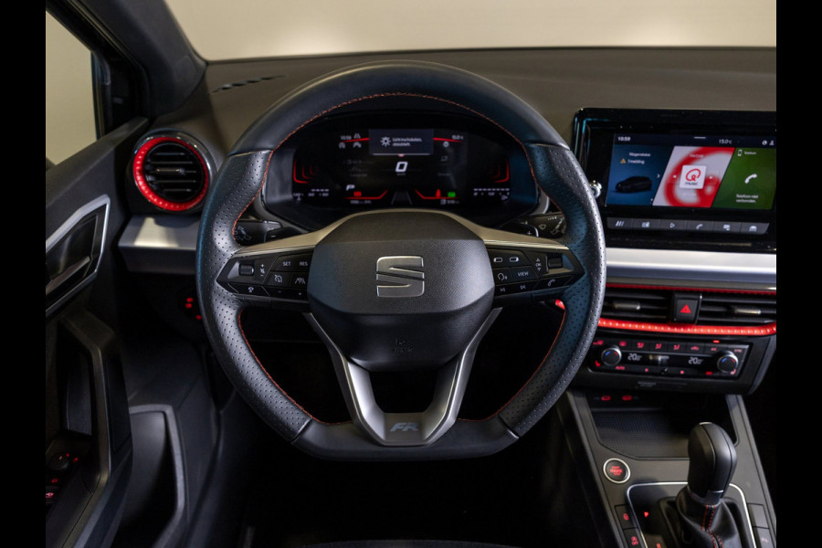 Seat Ibiza 1.0 TSI Style Business Connect FR / 116pk / Achteruitrijcamera / Apple Carplay / Airco / Stoelverwarming