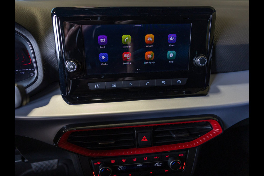 Seat Ibiza 1.0 TSI Style Business Connect FR / 116pk / Achteruitrijcamera / Apple Carplay / Airco / Stoelverwarming