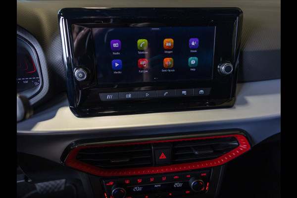 Seat Ibiza 1.0 TSI Style Business Connect FR / 116pk / Achteruitrijcamera / Apple Carplay / Airco / Stoelverwarming