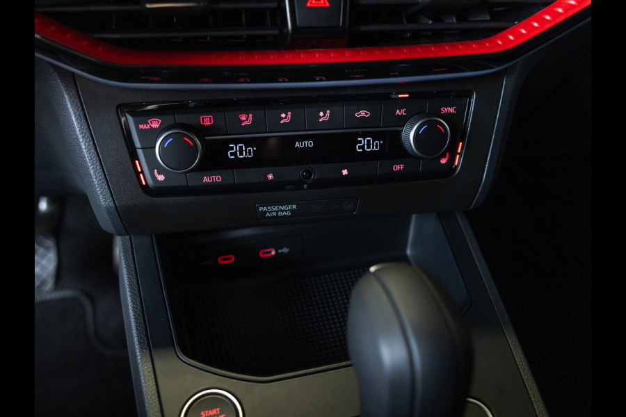 Seat Ibiza 1.0 TSI Style Business Connect FR / 116pk / Achteruitrijcamera / Apple Carplay / Airco / Stoelverwarming