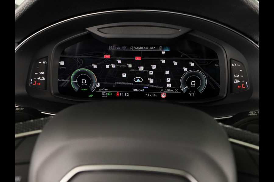 Audi Q8 Pro Line S 55 TFSI e 394 pk | Bang & Olufsen Premium 3D | Glazen panoramadak | Vierwielbesturing | Assistentie. plus, remote park |