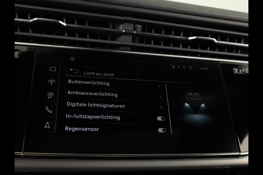 Audi Q8 Pro Line S 55 TFSI e 394 pk | Bang & Olufsen Premium 3D | Glazen panoramadak | Vierwielbesturing | Assistentie. plus, remote park |