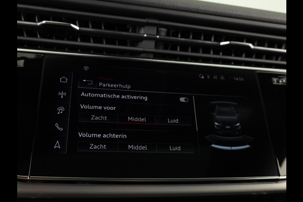 Audi Q8 Pro Line S 55 TFSI e 394 pk | Bang & Olufsen Premium 3D | Glazen panoramadak | Vierwielbesturing | Assistentie. plus, remote park |