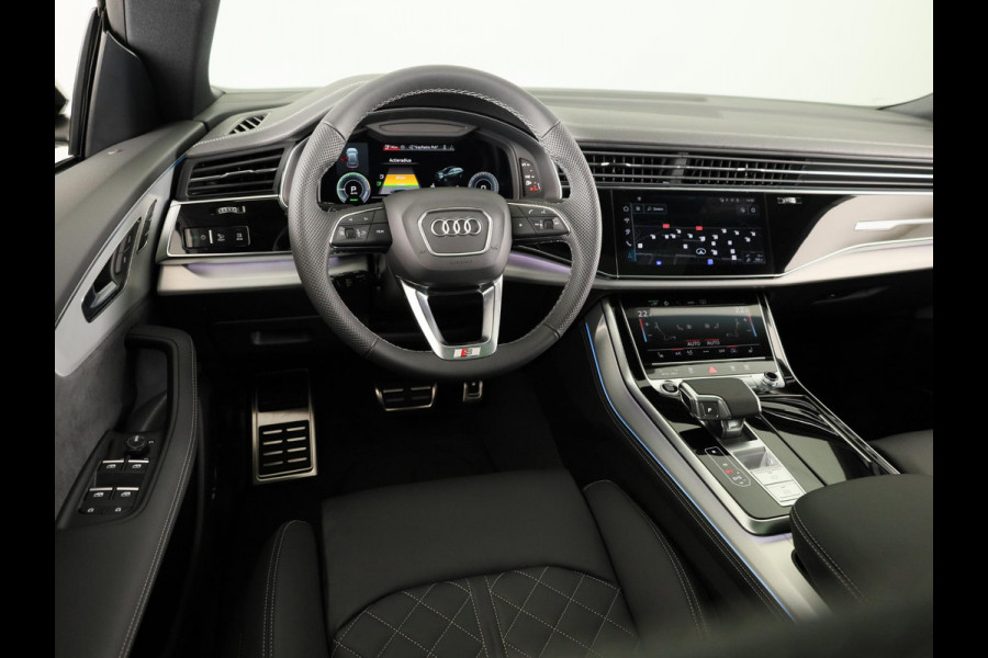Audi Q8 Pro Line S 55 TFSI e 394 pk | Bang & Olufsen Premium 3D | Glazen panoramadak | Vierwielbesturing | Assistentie. plus, remote park |