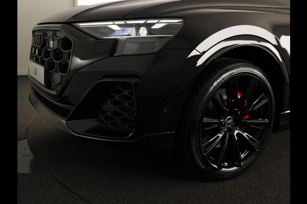 Audi Q8 Pro Line S 55 TFSI e 394 pk | Bang & Olufsen Premium 3D | Glazen panoramadak | Vierwielbesturing | Assistentie. plus, remote park |