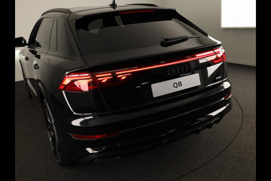 Audi Q8 Pro Line S 55 TFSI e 394 pk | Bang & Olufsen Premium 3D | Glazen panoramadak | Vierwielbesturing | Assistentie. plus, remote park |