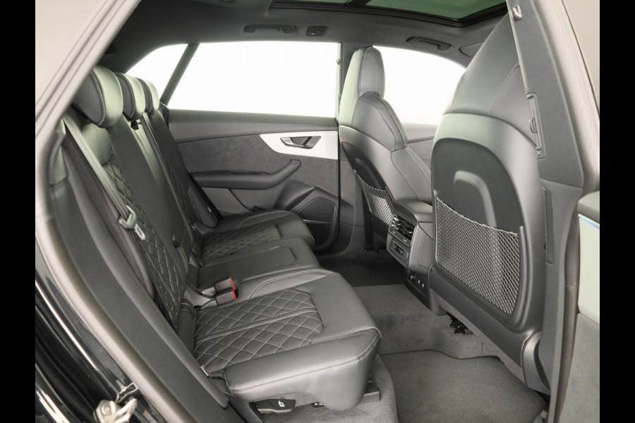 Audi Q8 Pro Line S 55 TFSI e 394 pk | Bang & Olufsen Premium 3D | Glazen panoramadak | Vierwielbesturing | Assistentie. plus, remote park |