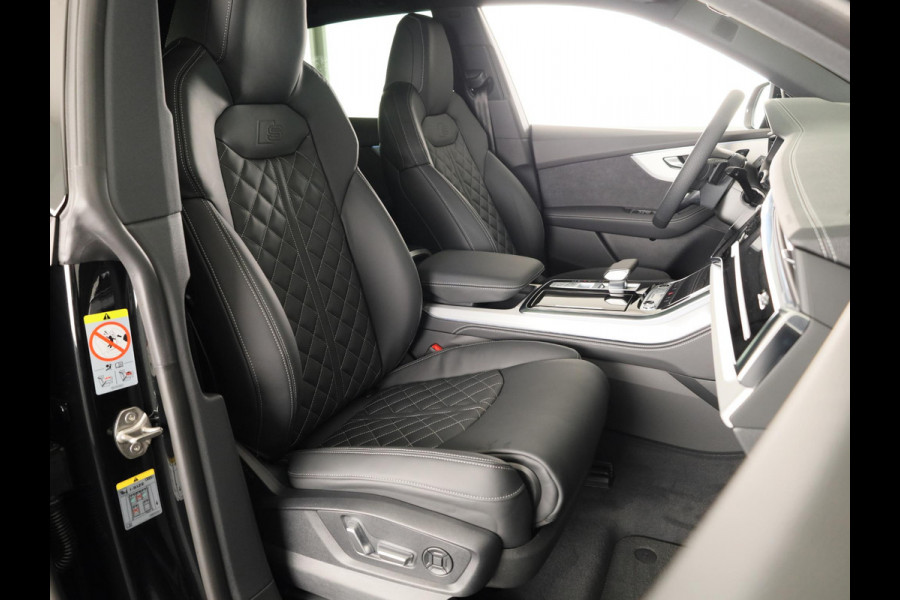 Audi Q8 Pro Line S 55 TFSI e 394 pk | Bang & Olufsen Premium 3D | Glazen panoramadak | Vierwielbesturing | Assistentie. plus, remote park |