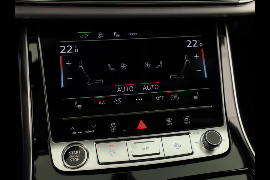 Audi Q8 Pro Line S 55 TFSI e 394 pk | Bang & Olufsen Premium 3D | Glazen panoramadak | Vierwielbesturing | Assistentie. plus, remote park |