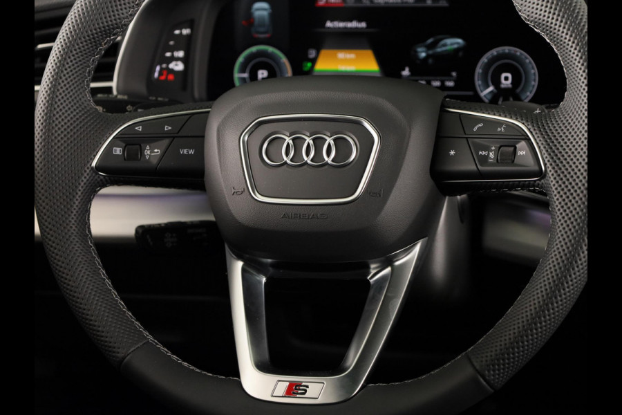 Audi Q8 Pro Line S 55 TFSI e 394 pk | Bang & Olufsen Premium 3D | Glazen panoramadak | Vierwielbesturing | Assistentie. plus, remote park |