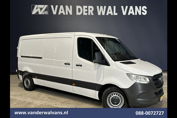 Mercedes-Benz Sprinter 314 CDI 143pk L2H1 Euro6 Airco | Camera | Navigatie | Apple Carplay | Android Auto | Cruisecontrol Chauffeursstoel, Bijrijdersbank