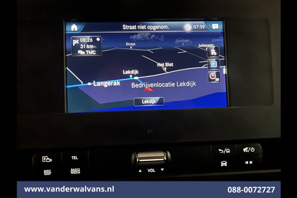 Mercedes-Benz Sprinter 314 CDI 143pk L2H1 Euro6 Airco | Camera | Navigatie | Apple Carplay | Android Auto | Cruisecontrol Chauffeursstoel, Bijrijdersbank