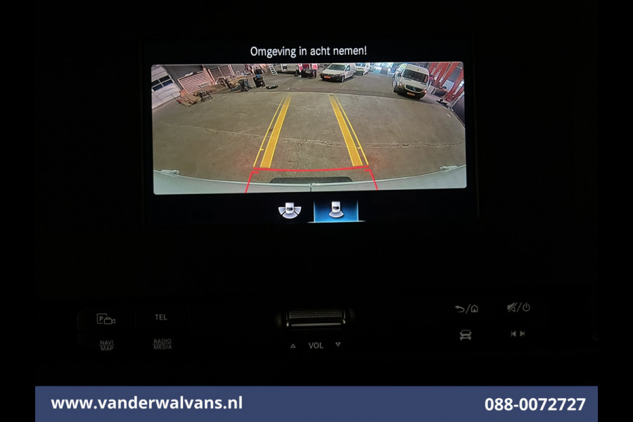 Mercedes-Benz Sprinter 314 CDI 143pk L2H1 Euro6 Airco | Camera | Navigatie | Apple Carplay | Android Auto | Cruisecontrol Chauffeursstoel, Bijrijdersbank