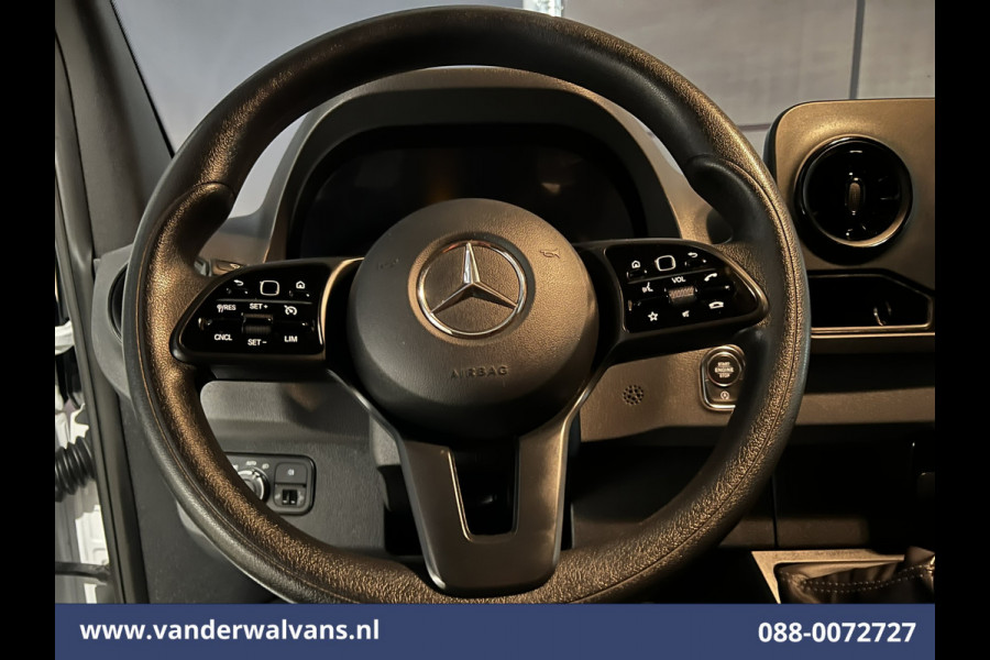 Mercedes-Benz Sprinter 314 CDI 143pk L2H1 Euro6 Airco | Camera | Navigatie | Apple Carplay | Android Auto | Cruisecontrol Chauffeursstoel, Bijrijdersbank