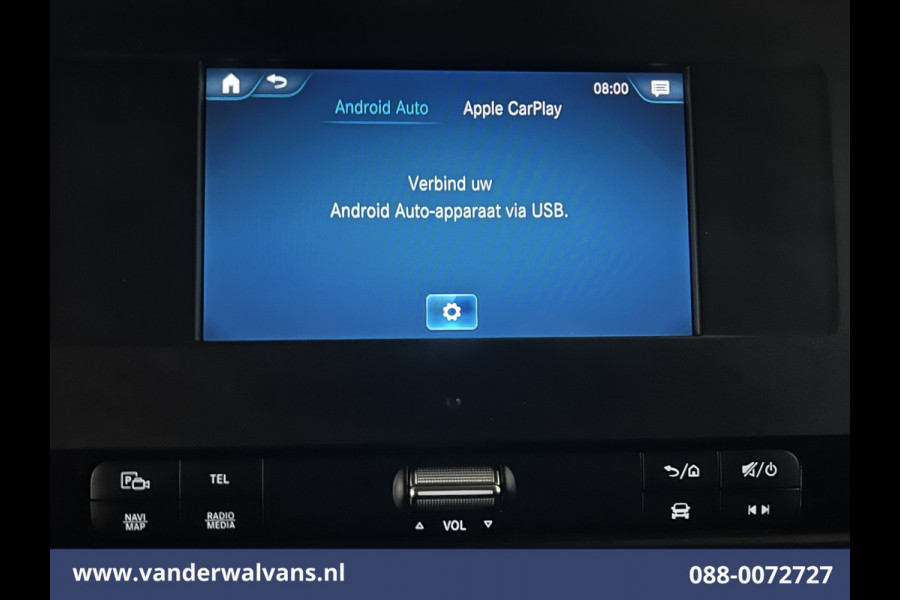 Mercedes-Benz Sprinter 314 CDI 143pk L2H1 Euro6 Airco | Camera | Navigatie | Apple Carplay | Android Auto | Cruisecontrol Chauffeursstoel, Bijrijdersbank