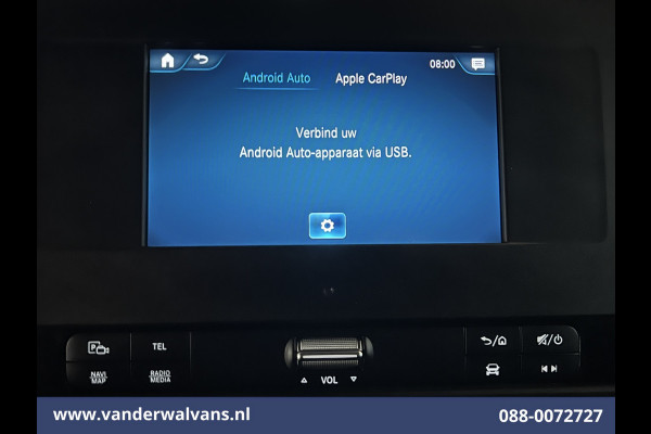 Mercedes-Benz Sprinter 314 CDI 143pk L2H1 Euro6 Airco | Camera | Navigatie | Apple Carplay | Android Auto | Cruisecontrol Chauffeursstoel, Bijrijdersbank