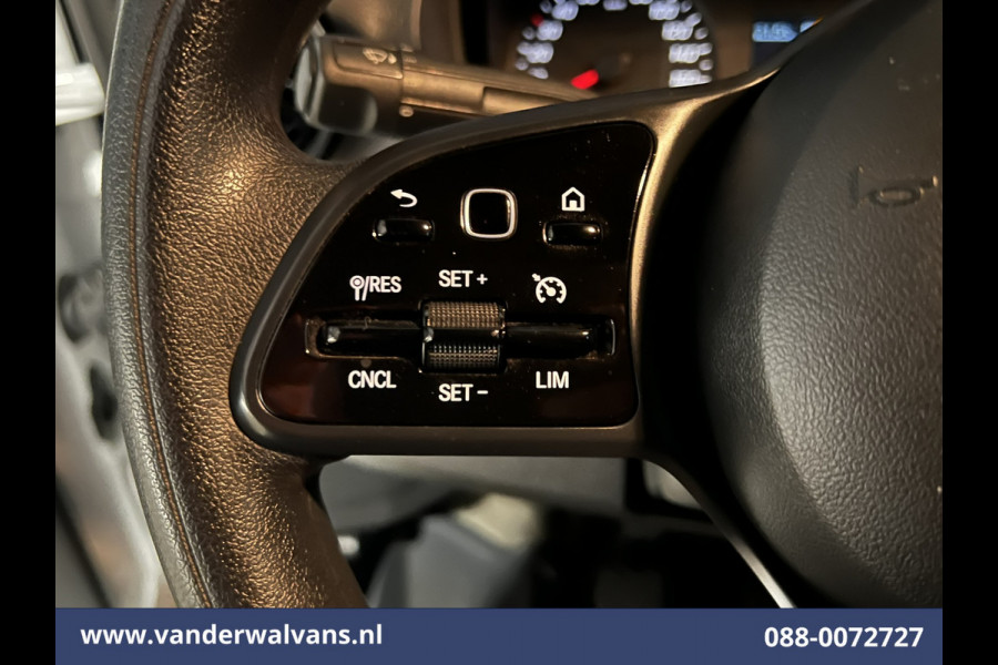 Mercedes-Benz Sprinter 314 CDI 143pk L2H1 Euro6 Airco | Camera | Navigatie | Apple Carplay | Android Auto | Cruisecontrol Chauffeursstoel, Bijrijdersbank