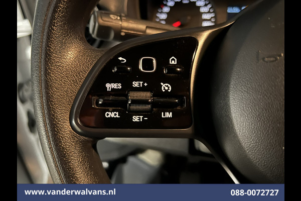 Mercedes-Benz Sprinter 314 CDI 143pk L2H1 Euro6 Airco | Camera | Navigatie | Apple Carplay | Android Auto | Cruisecontrol Chauffeursstoel, Bijrijdersbank