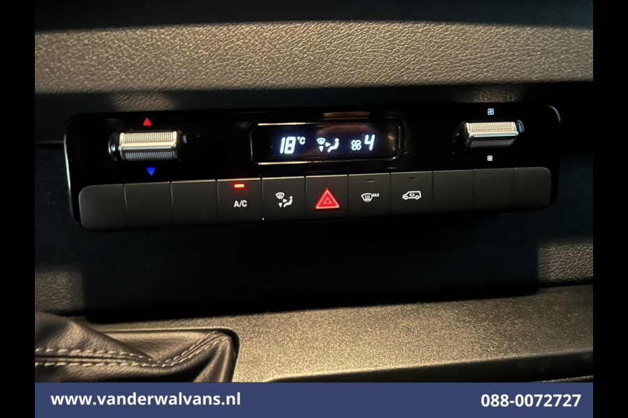 Mercedes-Benz Sprinter 314 CDI 143pk L2H1 Euro6 Airco | Camera | Navigatie | Apple Carplay | Android Auto | Cruisecontrol Chauffeursstoel, Bijrijdersbank