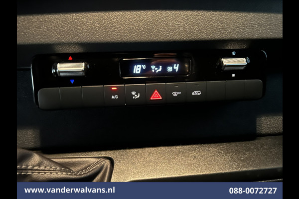 Mercedes-Benz Sprinter 314 CDI 143pk L2H1 Euro6 Airco | Camera | Navigatie | Apple Carplay | Android Auto | Cruisecontrol Chauffeursstoel, Bijrijdersbank