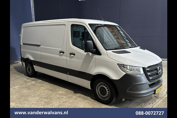Mercedes-Benz Sprinter 314 CDI 143pk L2H1 Euro6 Airco | Camera | Navigatie | Apple Carplay | Android Auto | Cruisecontrol Chauffeursstoel, Bijrijdersbank